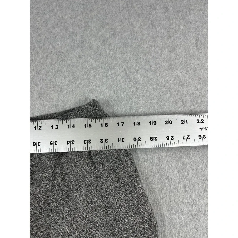 Polo Ralph Lauren Tapered Jogger Pants Mens M Heather Gray Fleece Sweatpants